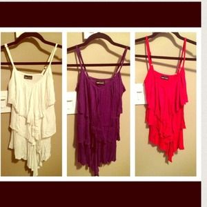 Bundles: Belts, Tops, throw over top