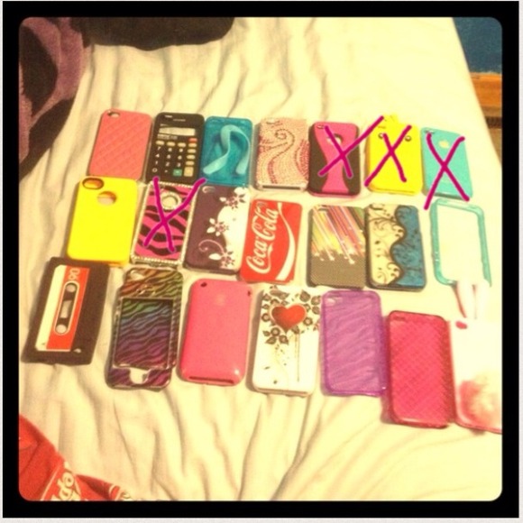 Additional pics Phone cases that are not available