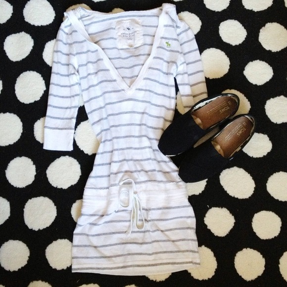 Abercrombie & Fitch Tops - A&F Striped Tunic Top