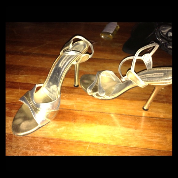 Charles David leather strappy sandals