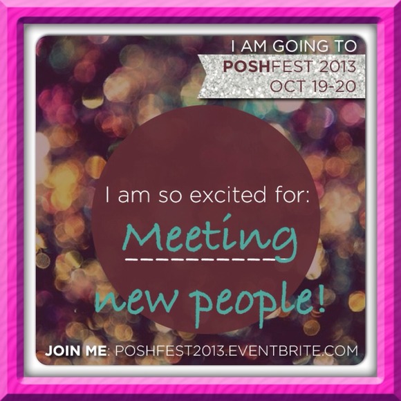 💃I'm Attending Poshfest 2013 in Las Vegas💃