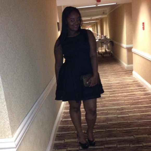 ******SOLD*********Little black dress