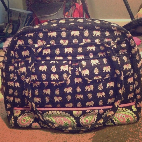 Vera Bradley Handbags - 👛Vintage Vera Bradley Bag👛