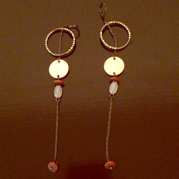 Long Guess earrings