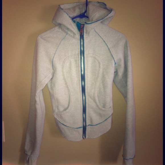 Lululemon Crop Hoodie