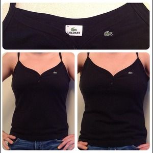 Lacoste Tank -- Size 44