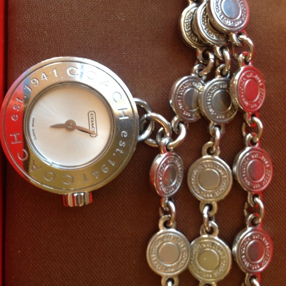 🍃🌸HP Coach Stainless Steel Toggle Watch - Picture 4 of 4