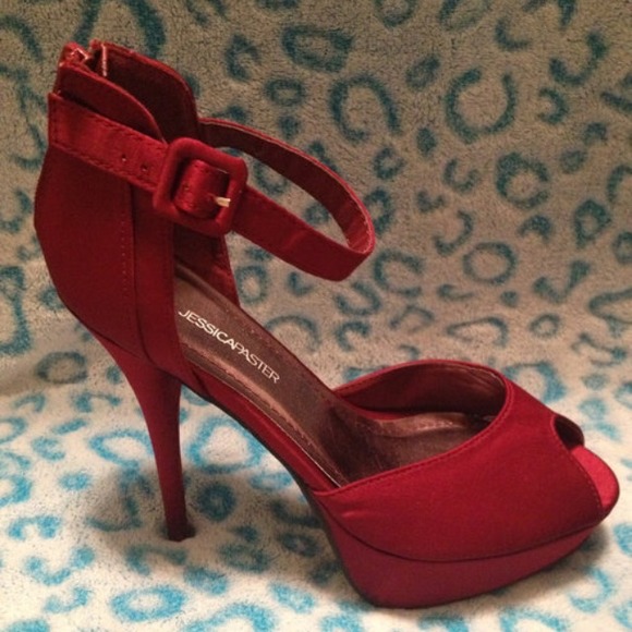 SOLD JustFab Heels - Picture 2 of 4