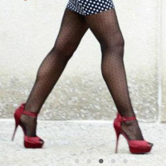 SOLD JustFab Heels - Picture 3 of 4