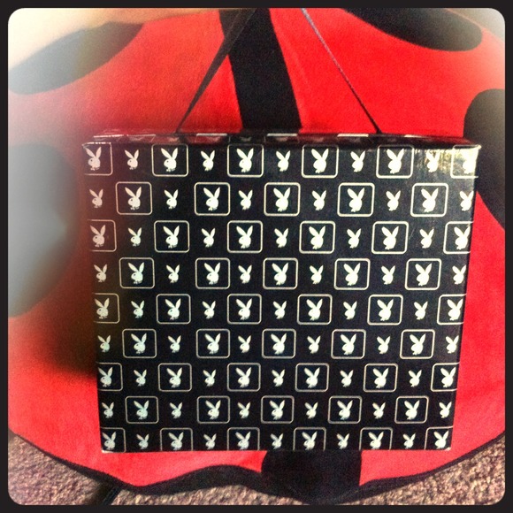 Jewelry - Playboy Print Jewelry Storage Box