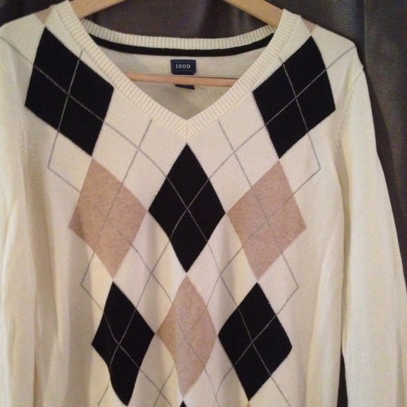 Gently used Izod XL preppy Argyle sweater