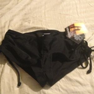 Boy short swim bottoms