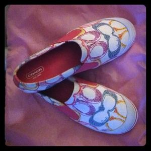 Coach Sneakers 💯Authentic