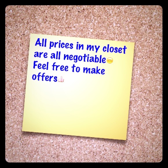 My closet. Make me offers! You pick your price👍😊