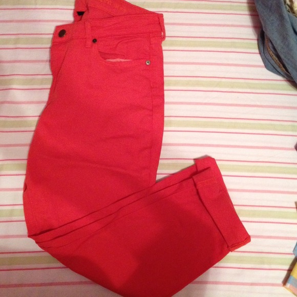 Orange Gap Premium Skinny Jeans