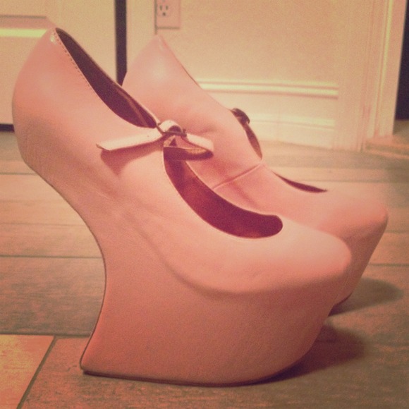 Jeffrey Campbell Pink Nightwalk