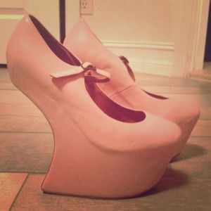 Jeffrey Campbell Pink Nightwalk