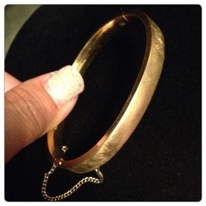 12k gold bangle