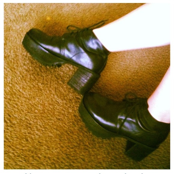 🚫SOLD🚫 Platform Heels