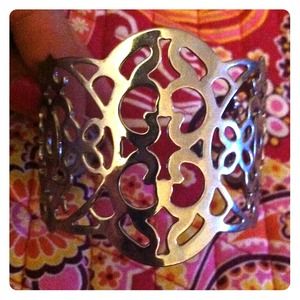 Lia Sophia cuff bracelet.
