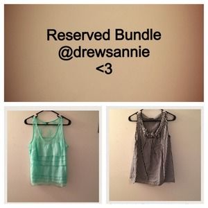 Reserved bundle