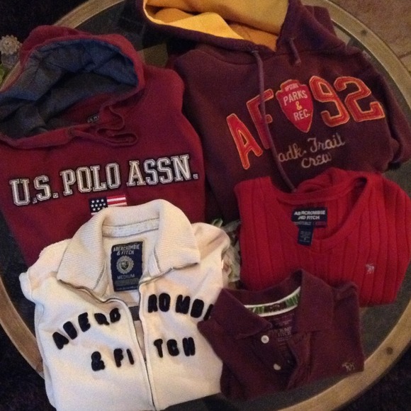 Men's clothes (name brand).