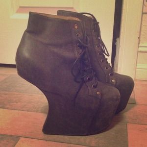 Jeffrey Campbell black night walker