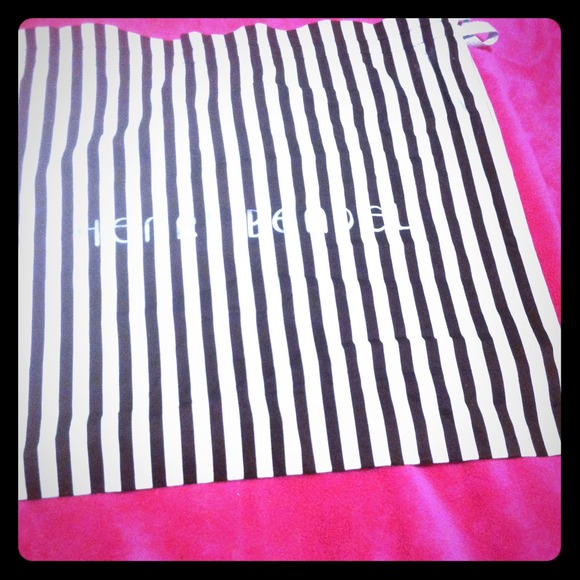 Authentic Henri bendel dust bag
