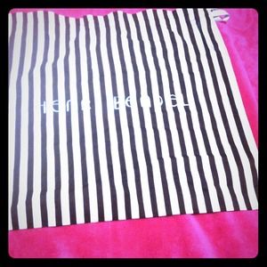 Authentic Henri bendel dust bag