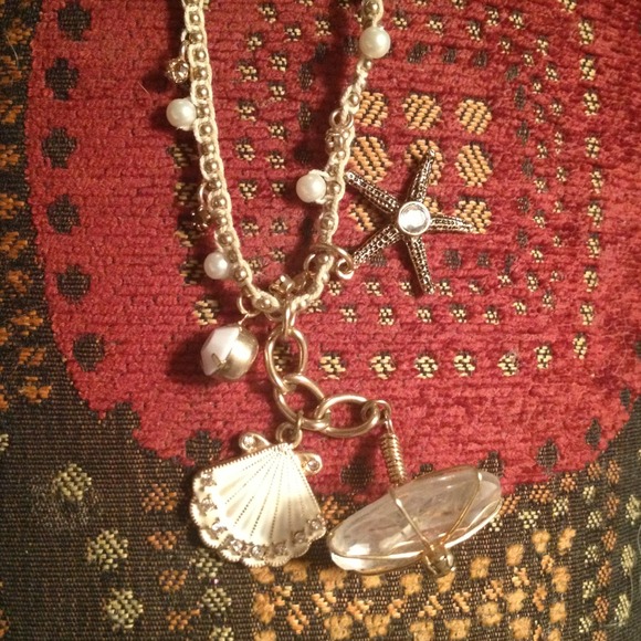 🚫SOLD🚫Betsy Johnson nautical necklace
