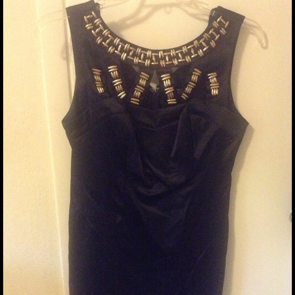 💢⛔SOLD IN BUNDLE⛔💢Black silk dress