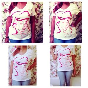 Little mermaid shirt