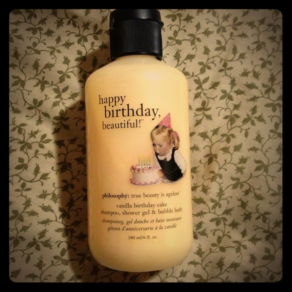 Philosophy Happy Birthday Beautiful!