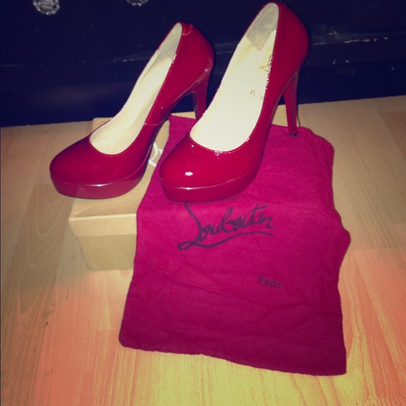 Cute red pumps!!'