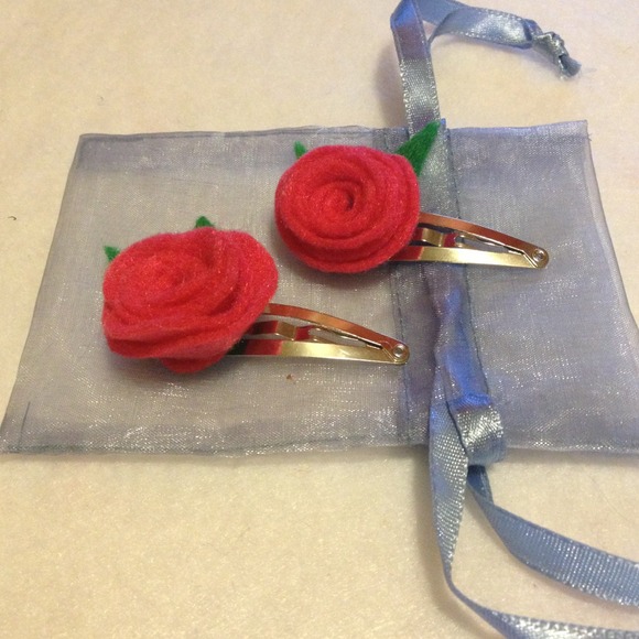 Baby girl hair pins
