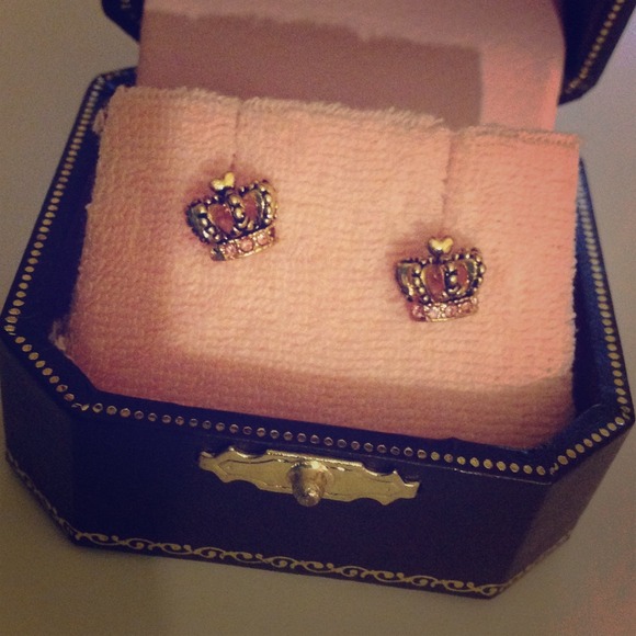 Juicy Couture Jewelry - Brand new juicy couture earrings