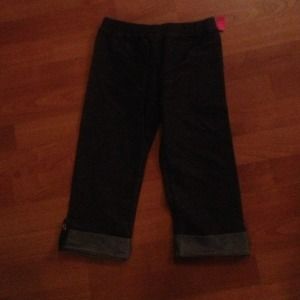 Kid jean leggings
