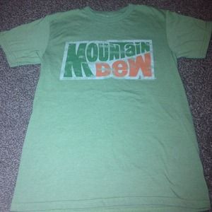 Mountain Dew Tshirt