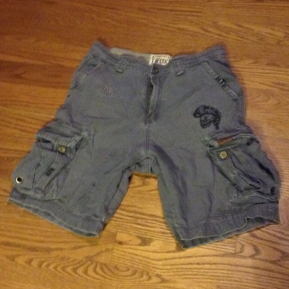 Fox cargo shorts