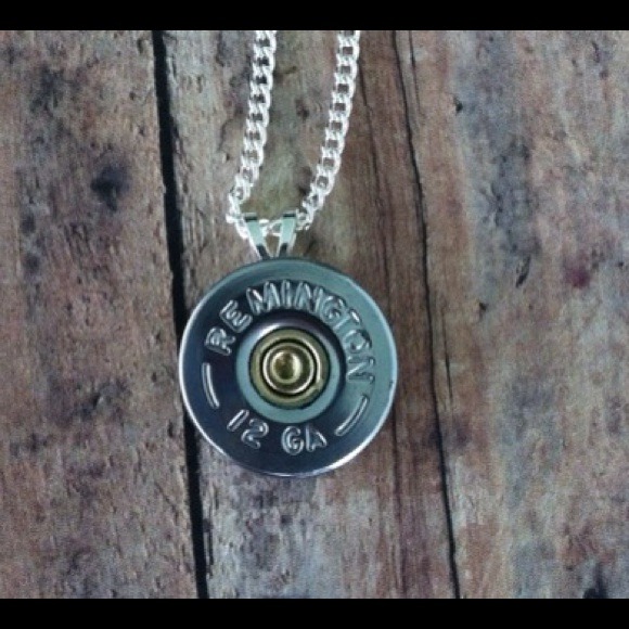 Shot gun shell necklace