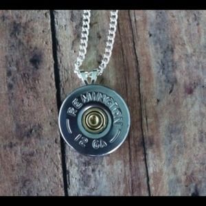 Shot gun shell necklace