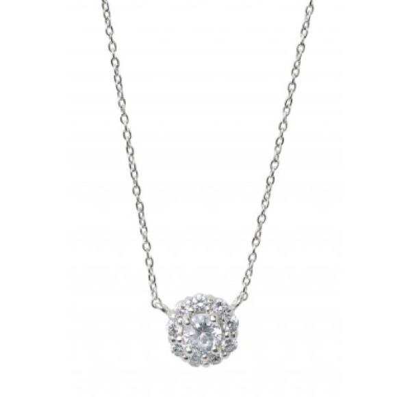 Stella & Dot Glint Flower Necklace