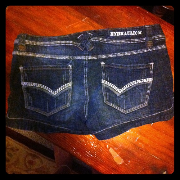 Hydraulic Denim shorts