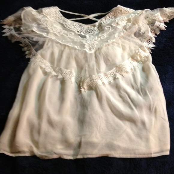 Sheer top
