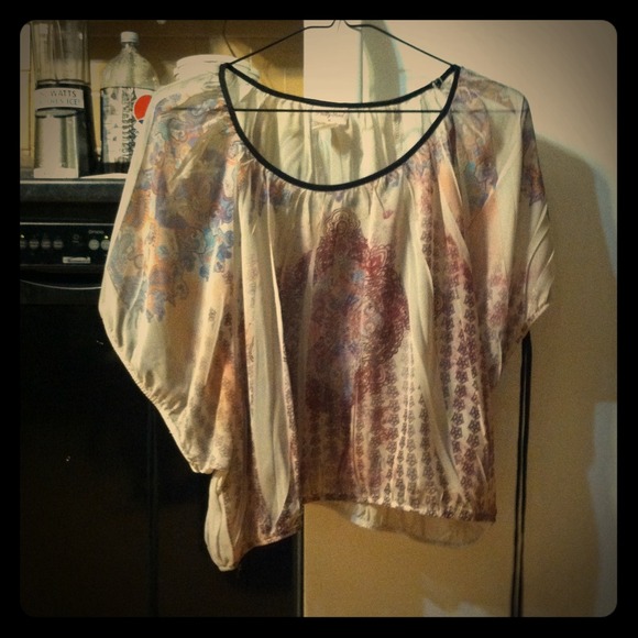 Boho print Tj Maxx top