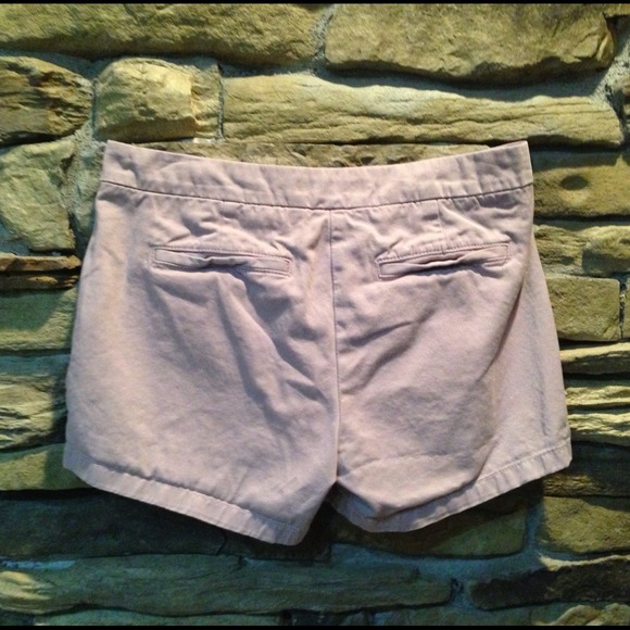 Light purple size 2 j crew shorts - Picture 2 of 3