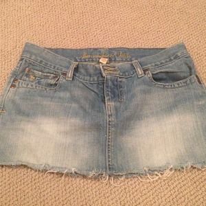Abercrombie denim skirt