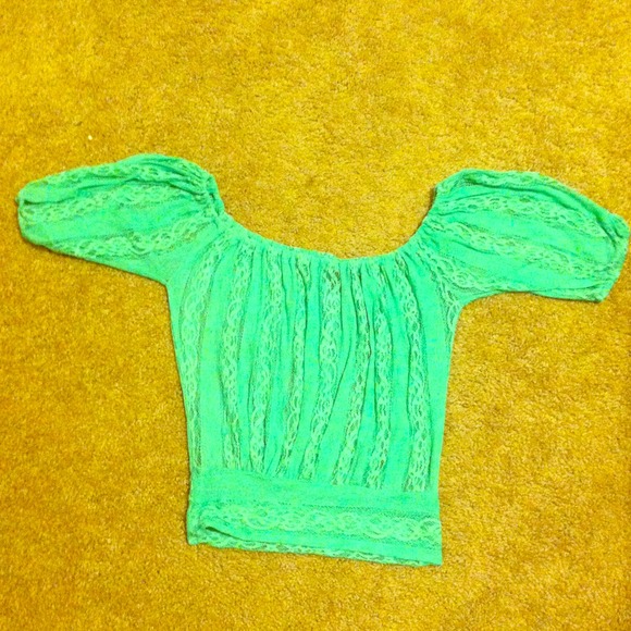 Rue 21 lace top