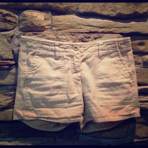 Size 2 khaki j crew shorts
