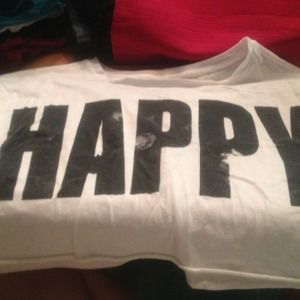 Happy shirt
